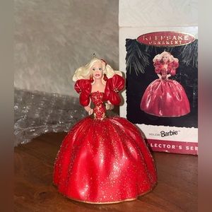 Holiday Barbie (1993) Ornament